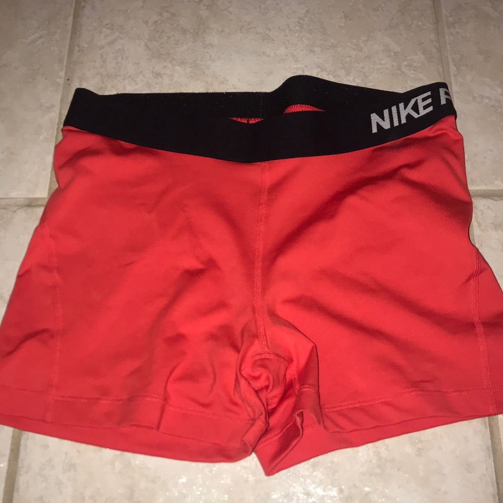 Nike Pro women’s compression shorts